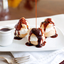 Profiteroles