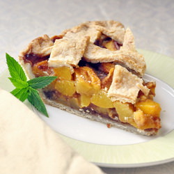 Perfect Peach Pie