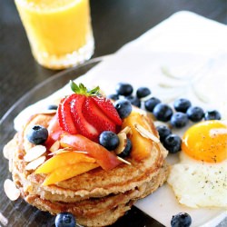 Whole Grain Pancakes