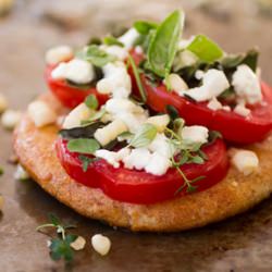 Fresh Herb Mini Pizza