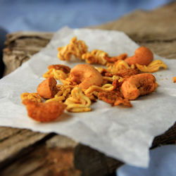 Crunchy Ramen Snack Mix