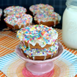 Mango Coconut Donuts