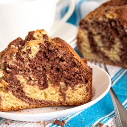 Marble Cake with a Twist