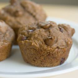 Chocolate Cinnamon Muffins