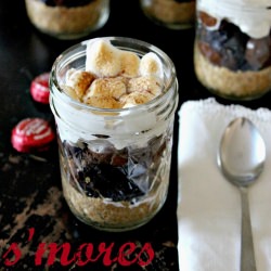 S’mores in Jars