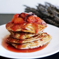 Ginger Pear Pancakes