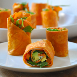 Cream Cheese Tortilla Roll-ups