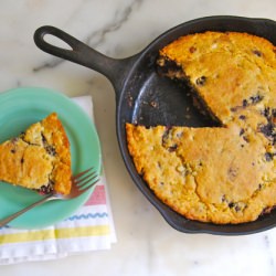 Blackberry Ricotta Cornbread