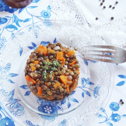 Lentil and Sweet Potato Salad