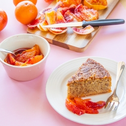 Flourless Blood Orange Cake