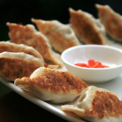 Easy as Pan-fried Beef Dumplings