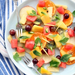 Summer Fruit Salad