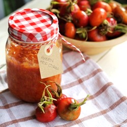 Rosehip Jam with Lemon