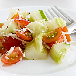 Cherry Tomato & Cucumber Salad