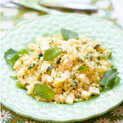 Couscous, Apple and Tofu Salad