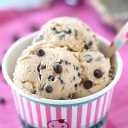 Cookie Dough Frozen Yogurt