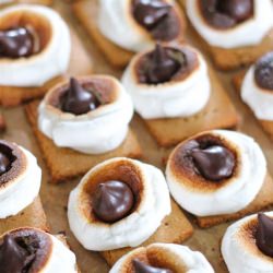 2 Minute S’mores