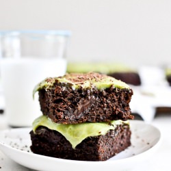 Avocado Brownies