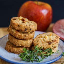 Savory Cheese Cookies