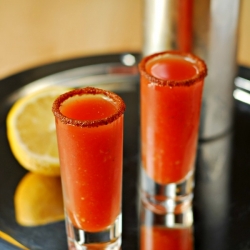 Bloody Mary Shooters