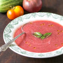 Watermelon Gazpacho