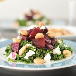 Maple Roasted Beet Salad