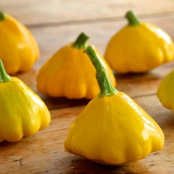 Roasted Patty Pan Squash