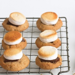 Melty S’mores Cookies