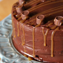 Rolo Cake