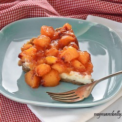 Bourbon Peach Tart