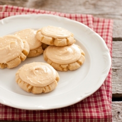 Browned Butter Crinkle Cookies