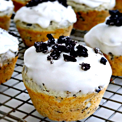 Cookies & Cream Donut Muffins