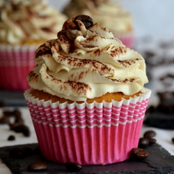 Espresso marsala cupcakes