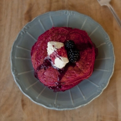 Beet Pancakes