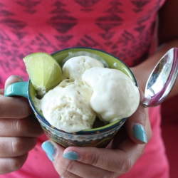 Key Lime Ice Cream