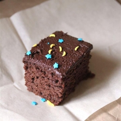 Vegan Frosted Brownies