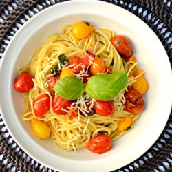 Roasted Tomato Pasta