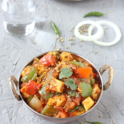 Kadai Paneer