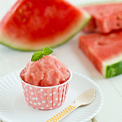 Ginger Watermelon Italian Ice