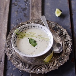 Chilled Cucumber Soup