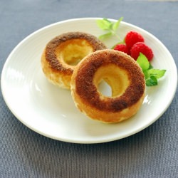 Baked Cinnamon Sugar Cake Doughnuts