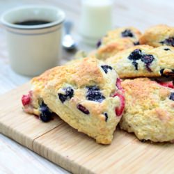 Berry Scones