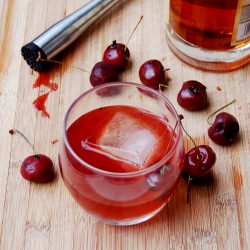 Grilled Cherry Old Fashioned