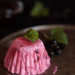 Black Currant Semifreddo