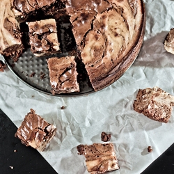 Chocolate Cream Cheese Brownies