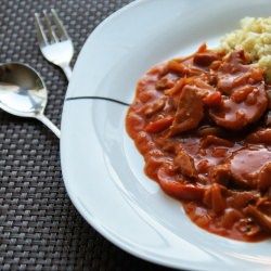 Hungarian Style Seitan