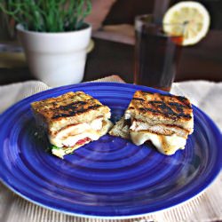 Grilled Chicken Panini