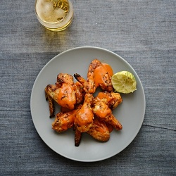 Lime Grilled Wings