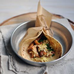 Chanterelle Tacos