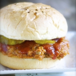 Lentil Sloppy Joes